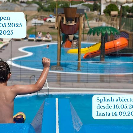 מלגרט דה מאר Hotel Europa Splash & Spa מראה חיצוני תמונה