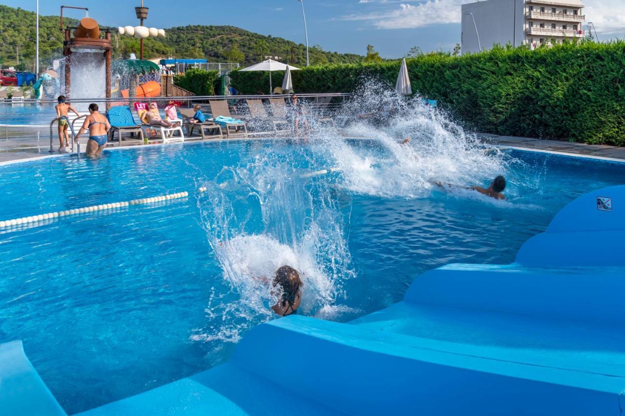 מלגרט דה מאר Hotel Europa Splash & Spa מראה חיצוני תמונה