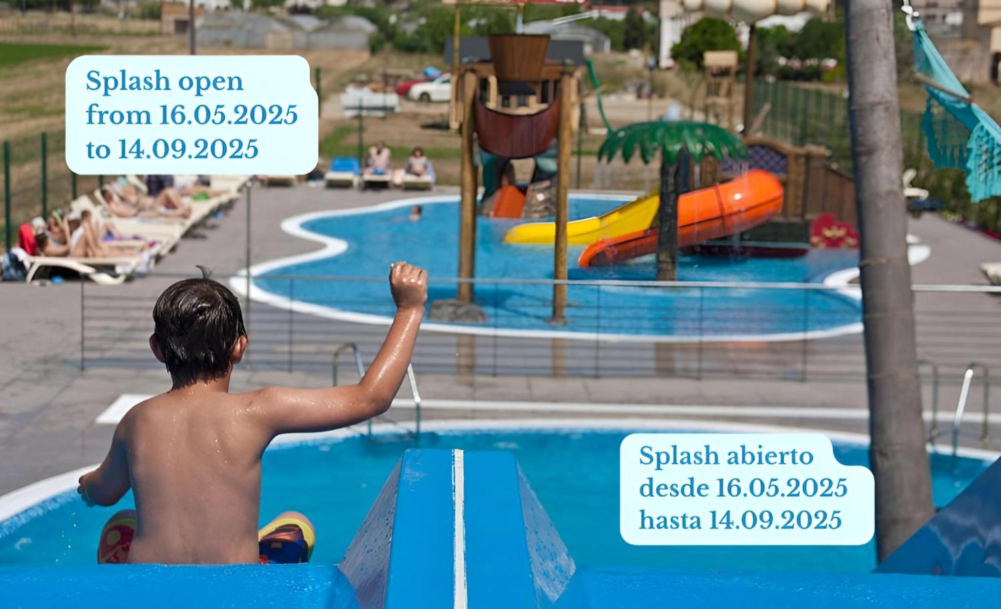 מלגרט דה מאר Hotel Europa Splash & Spa מראה חיצוני תמונה